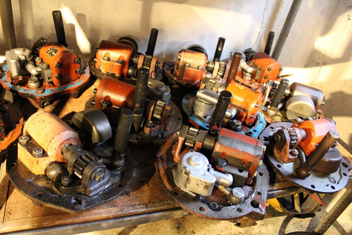 Zetor uř1 čerpadlo hydrauliky - 2