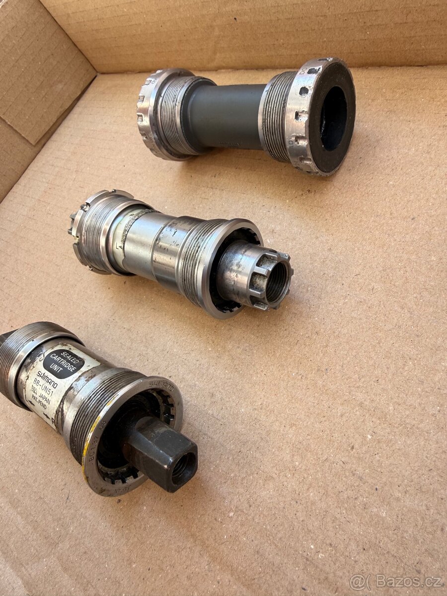 Středové osy Shimano ULTEGRA PRODÁNA - 2