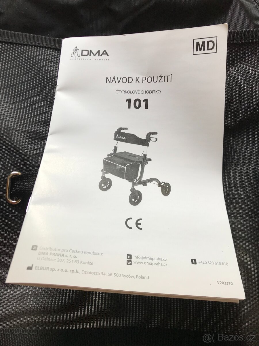 Chodítko pro seniora - nové - 2