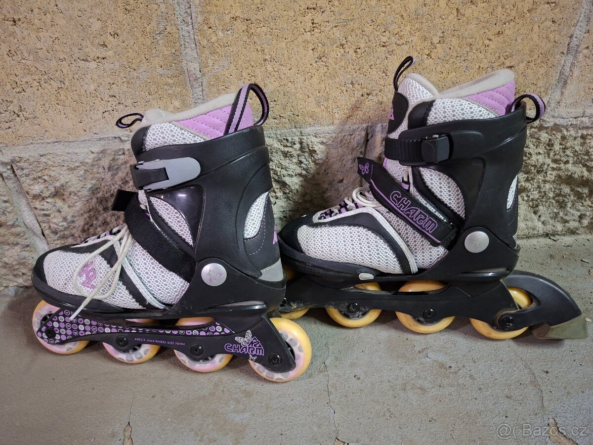 Brusle K2 Charm JR 35-40 - 2