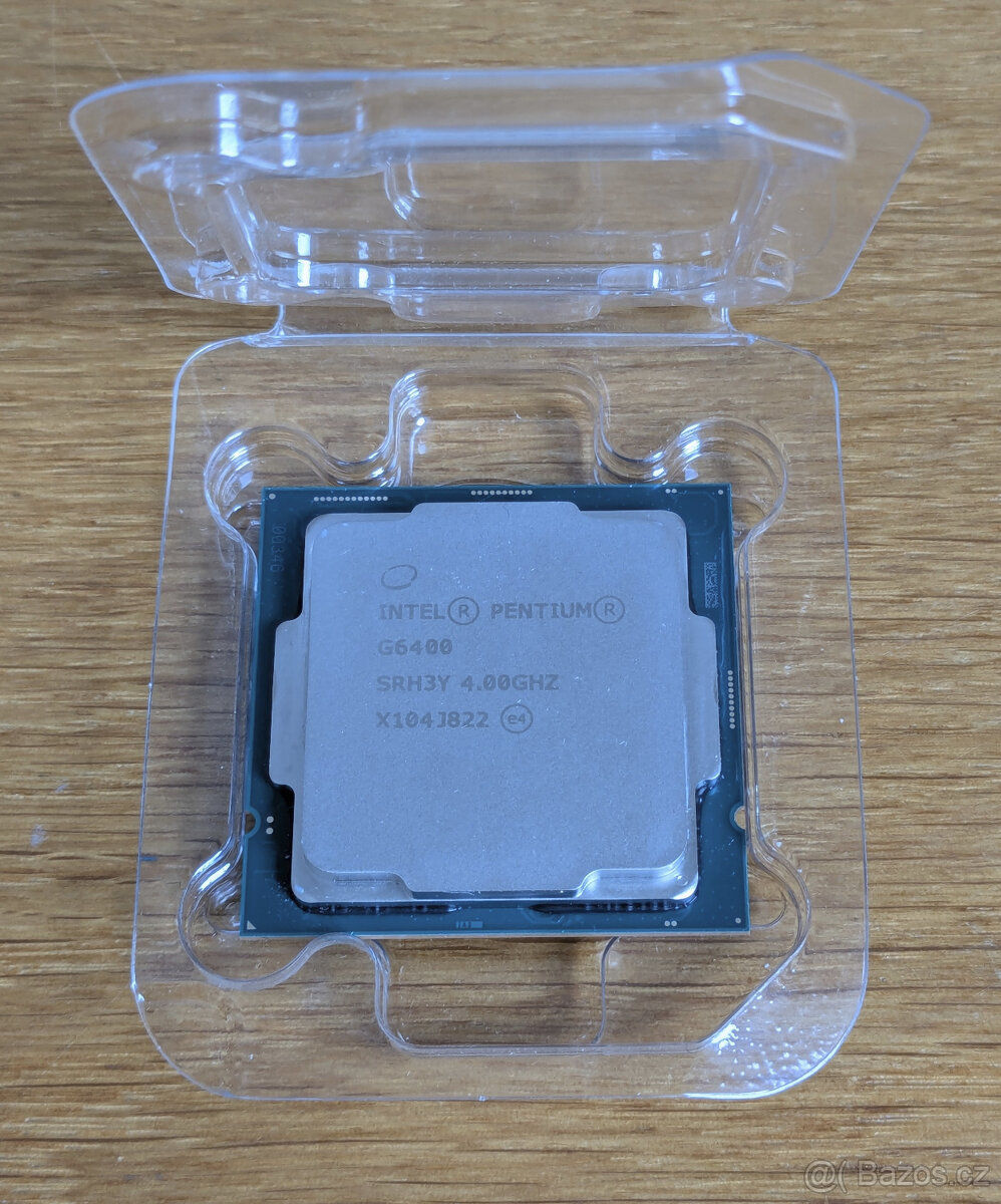 Procesor Intel Pentium G6400 + chladič - 2