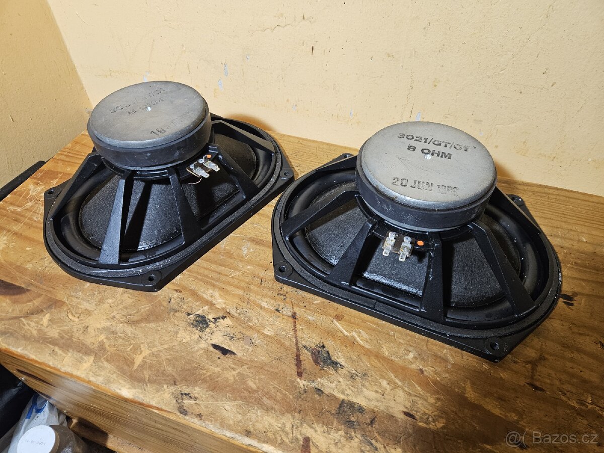 2x TDL 3021 GT01 repro high end - 2