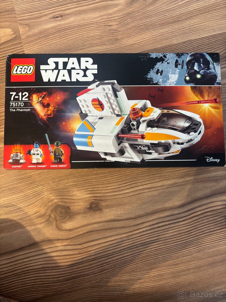 Lego 75170 -The phantom - 2