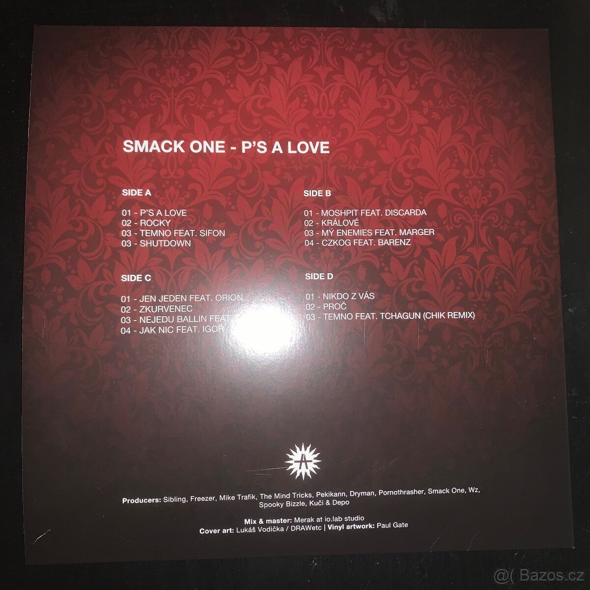 2LP SMACK ONE P’S A LOVE (S PODPISEM) - 2