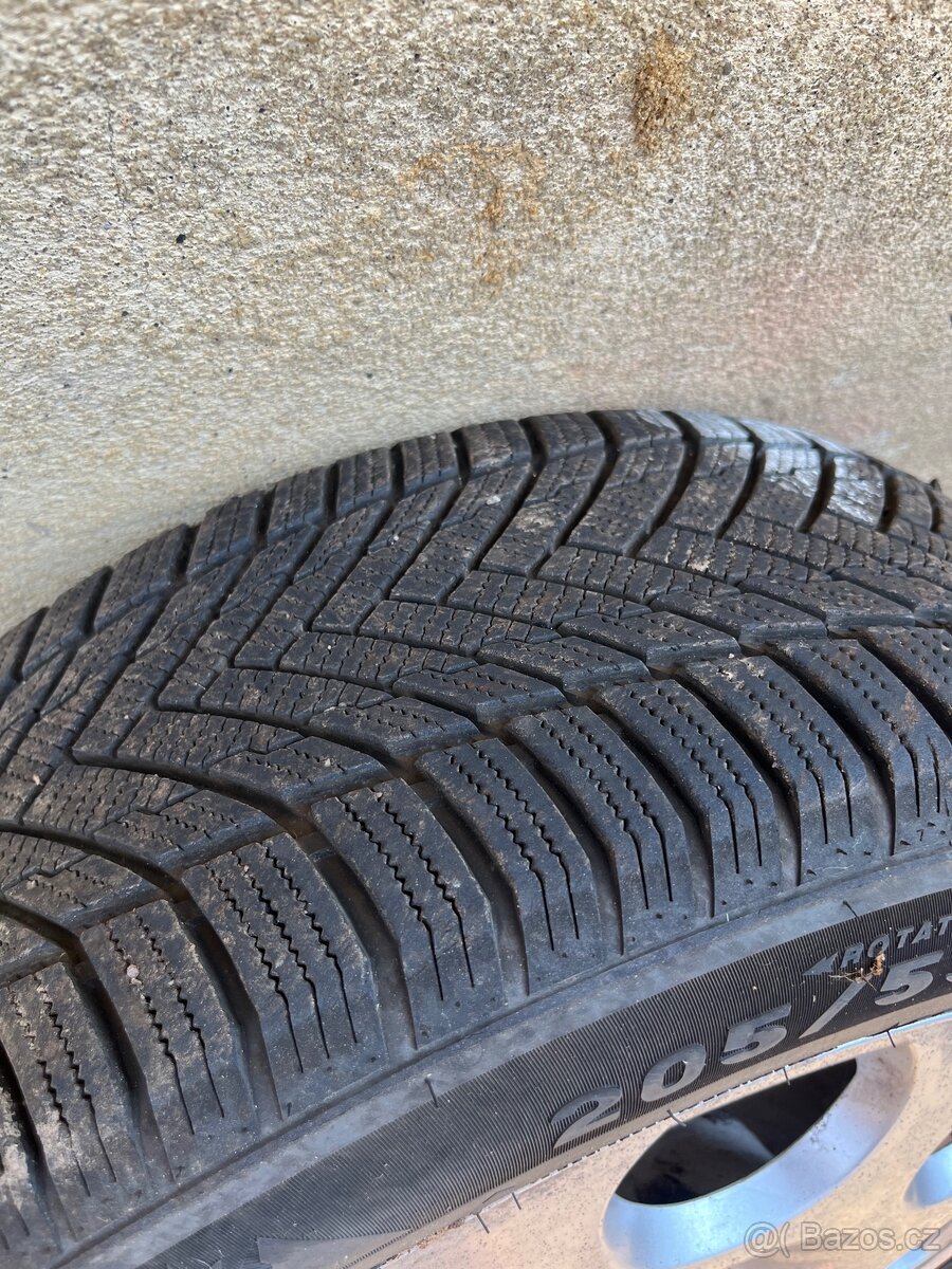 Alu kola 205/55 r16 - 2
