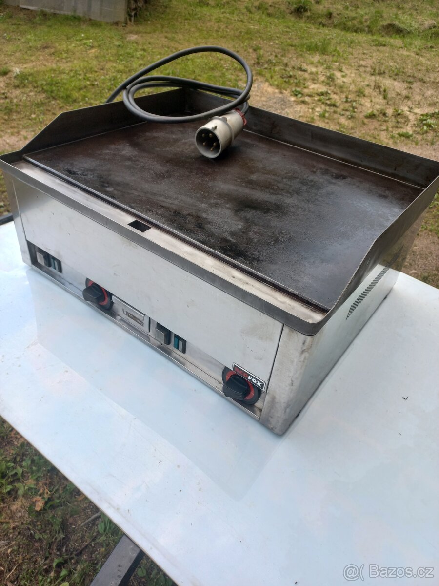 Elektrická grilovací deska - 2