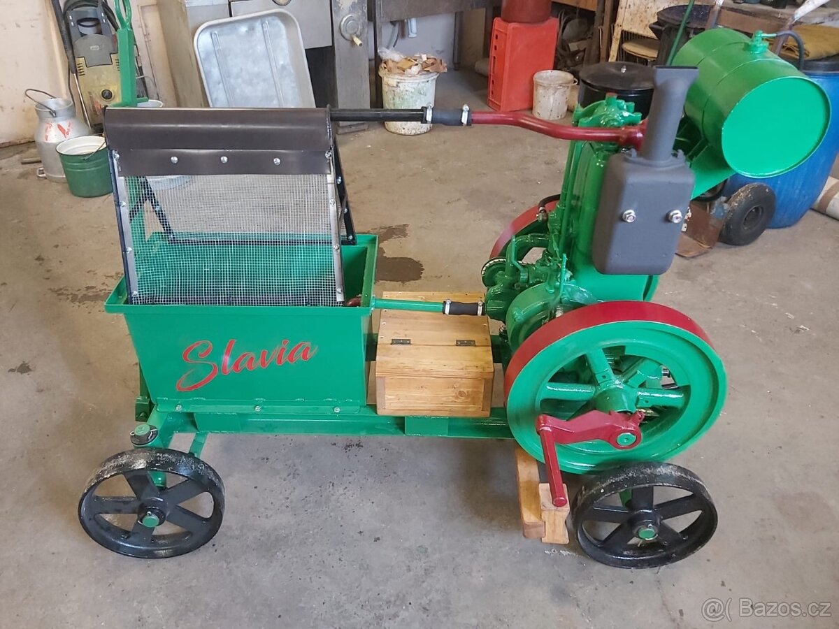 Stabilný motor - 2