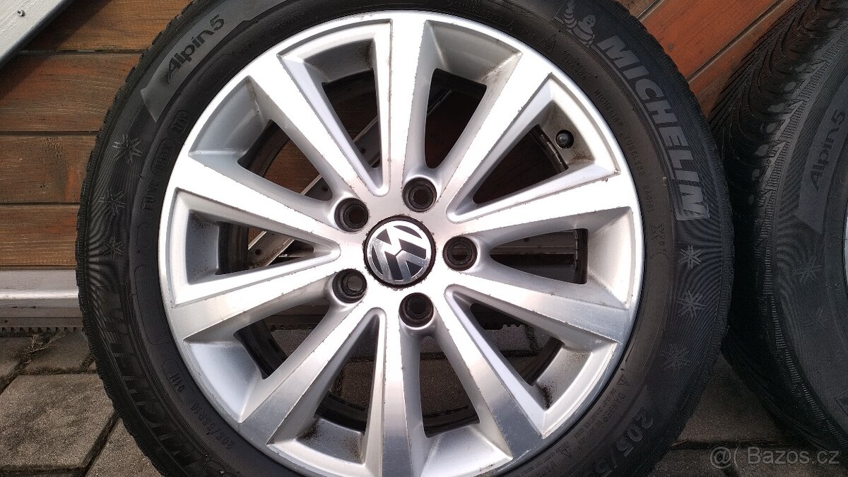 Originál Alu VW Touran 2011 - 2