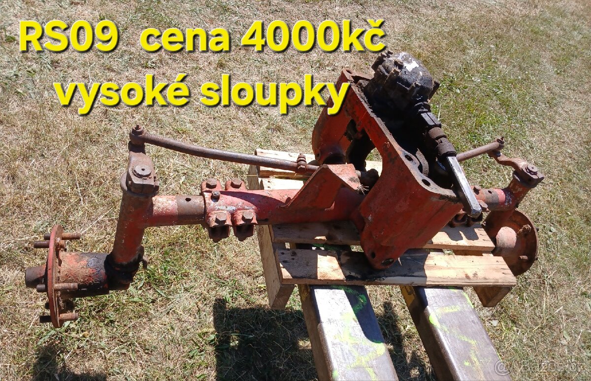 Prodám kola a díly na Eresaka - 2