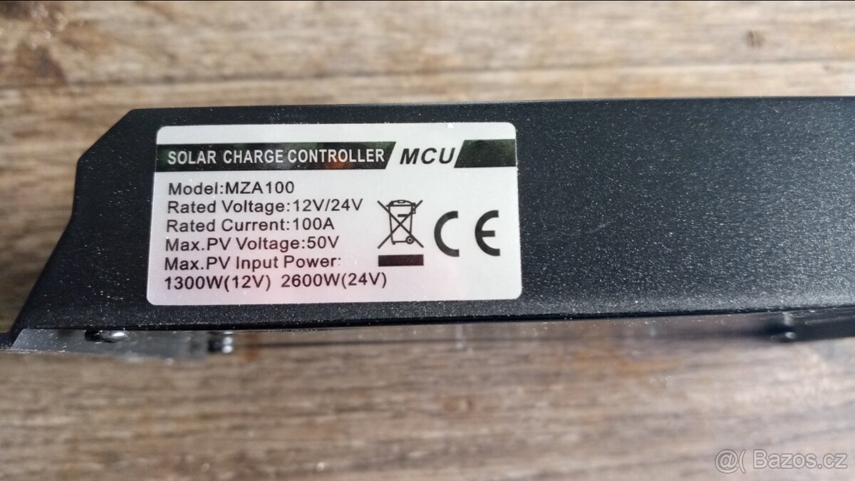 Solarní regulátor PWM - 2
