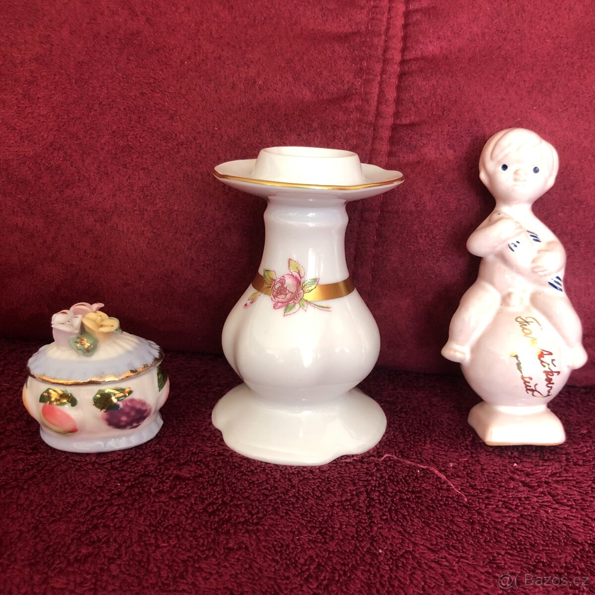 Porcelánové drobnosti - 2