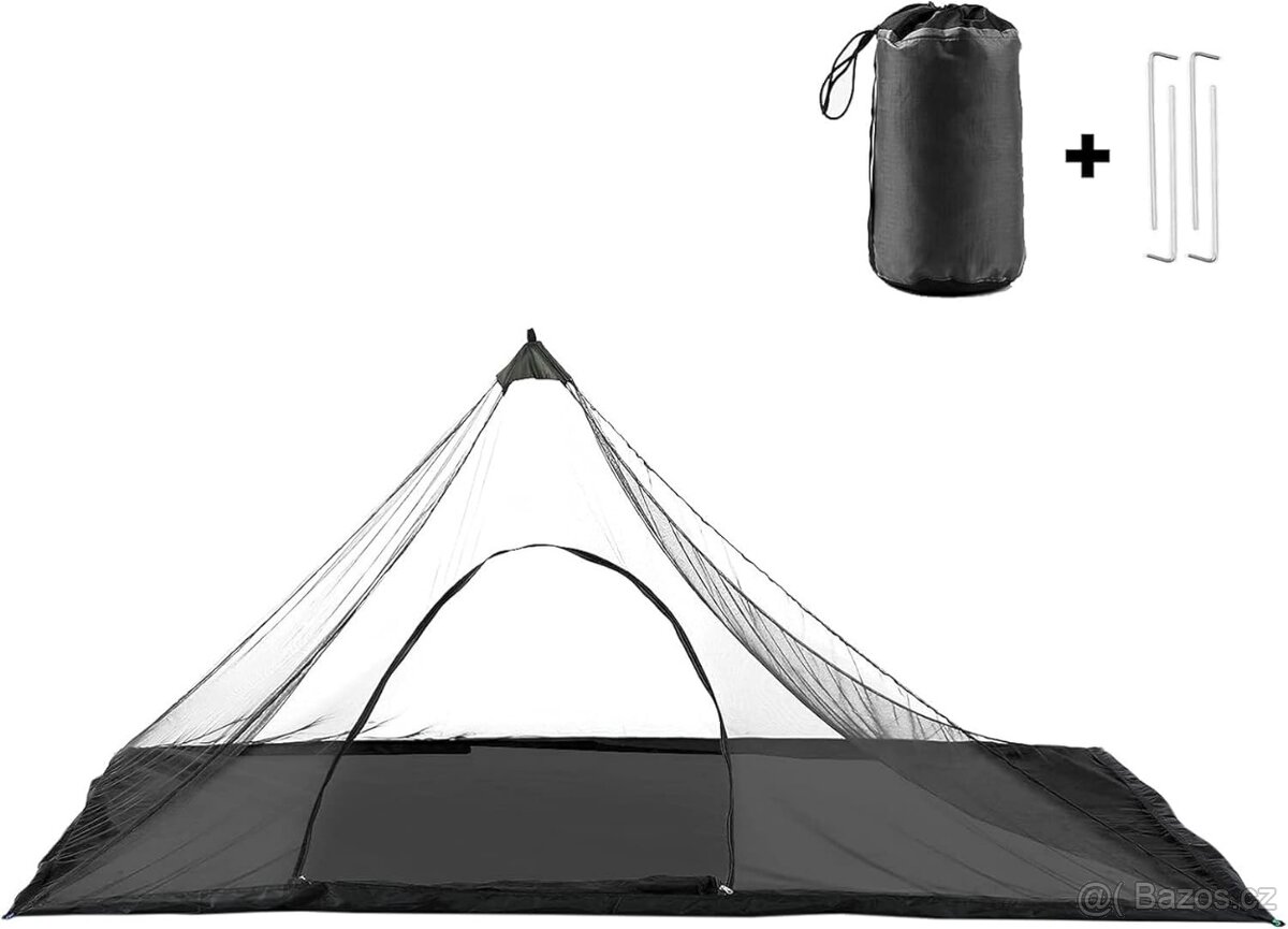 ultralight moskytiera pod tarp,stan - 2
