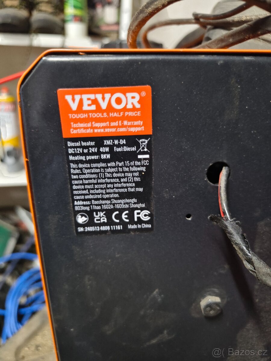 Bufík vevor - 2