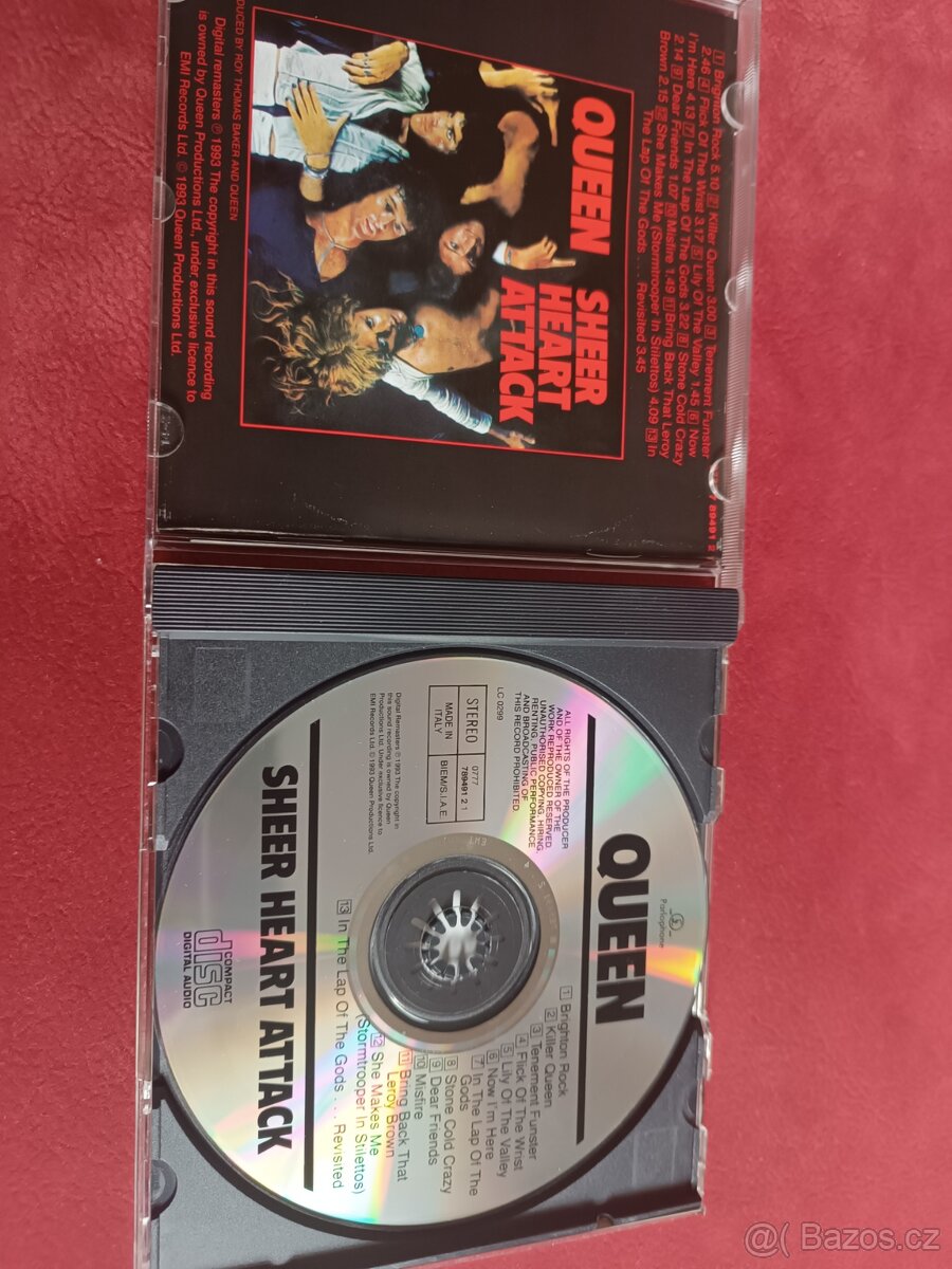 Prodám cd Queen - 2