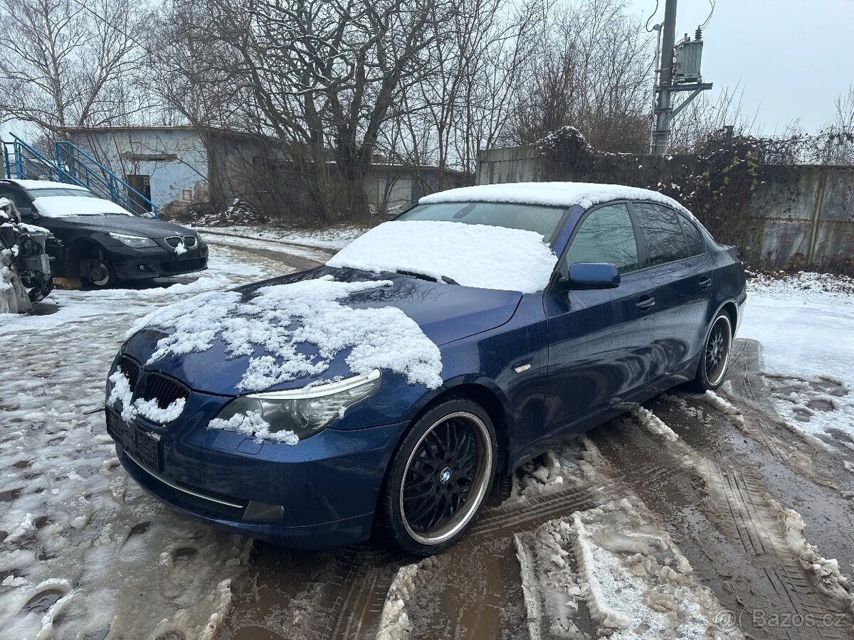 BMW E60 530i nahradni dily N53B30 - 2