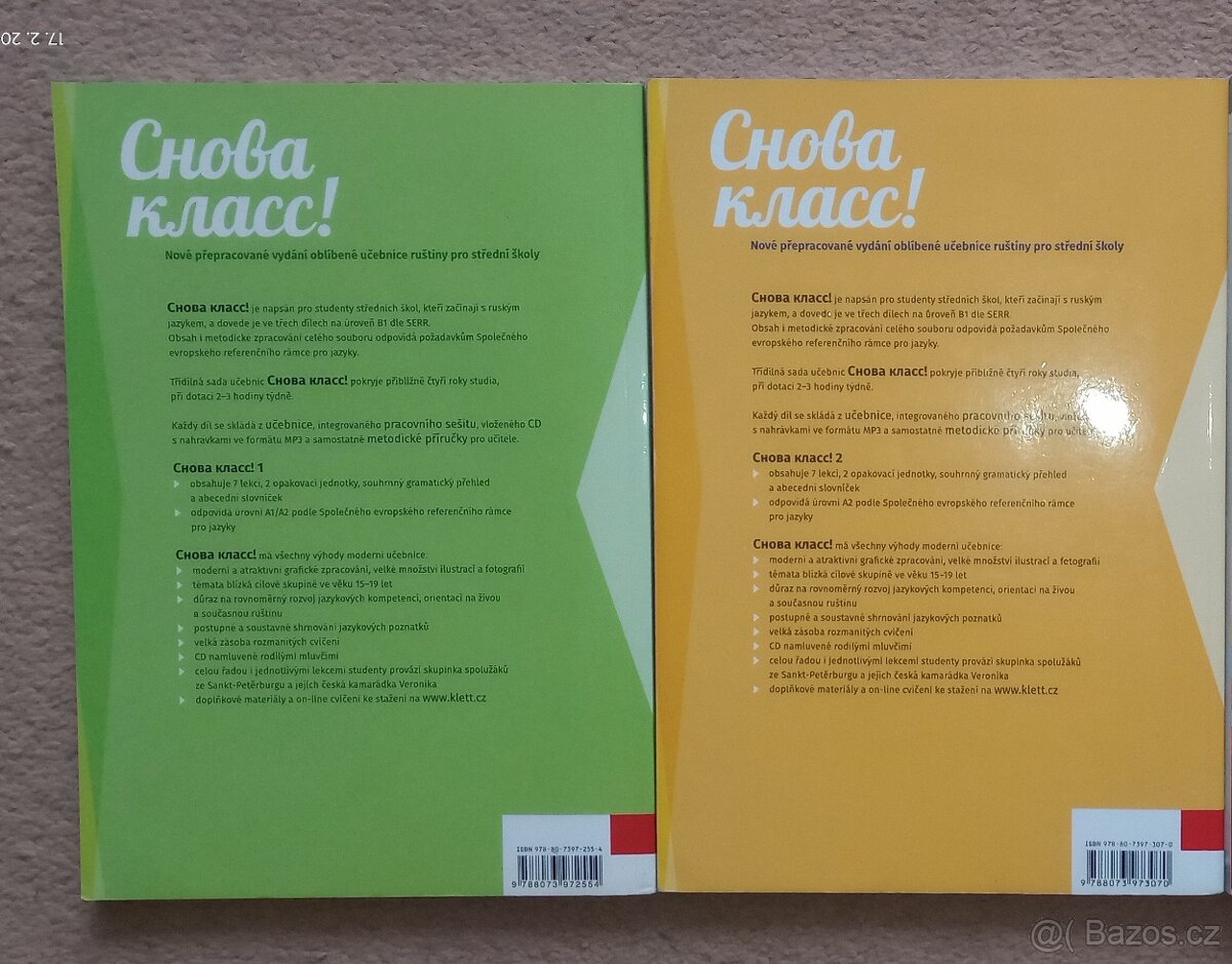 Učebnice ruštiny Snova Klass - 2
