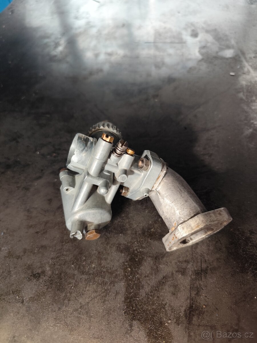 Karburátor pionýr - 2