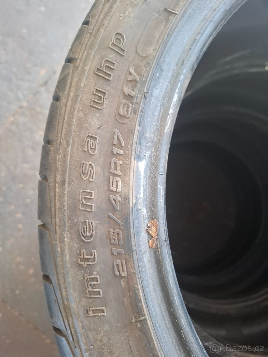 Pneumatiky 215/45/17' - 2