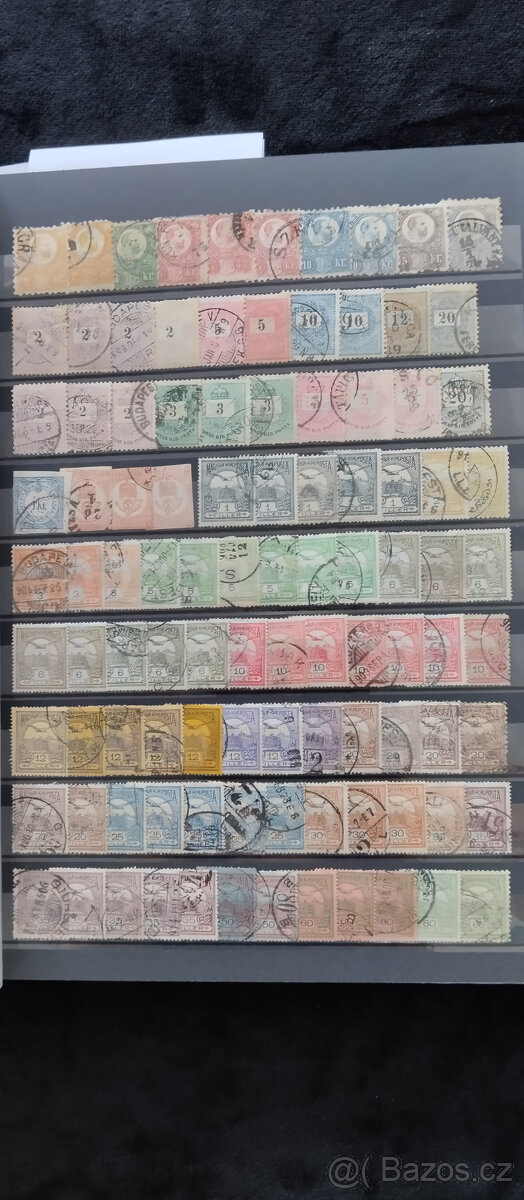 Prodej známek - 2