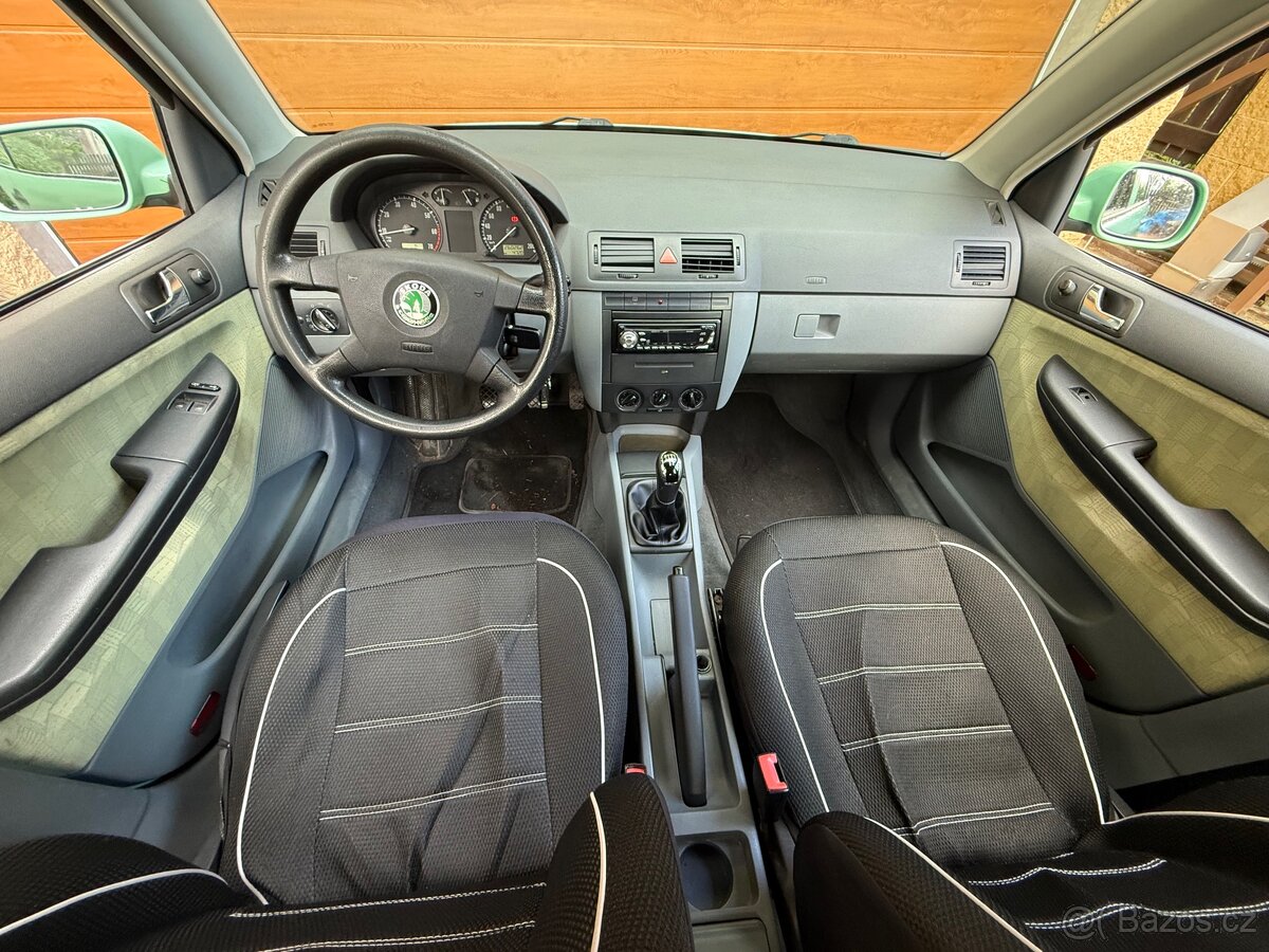 Škoda Fabia 1, rok 2000 - 2