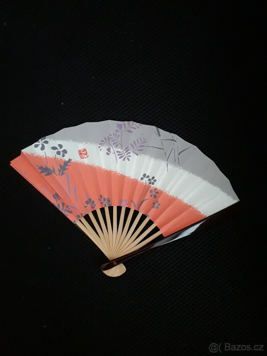 Japonské vějíře - 2