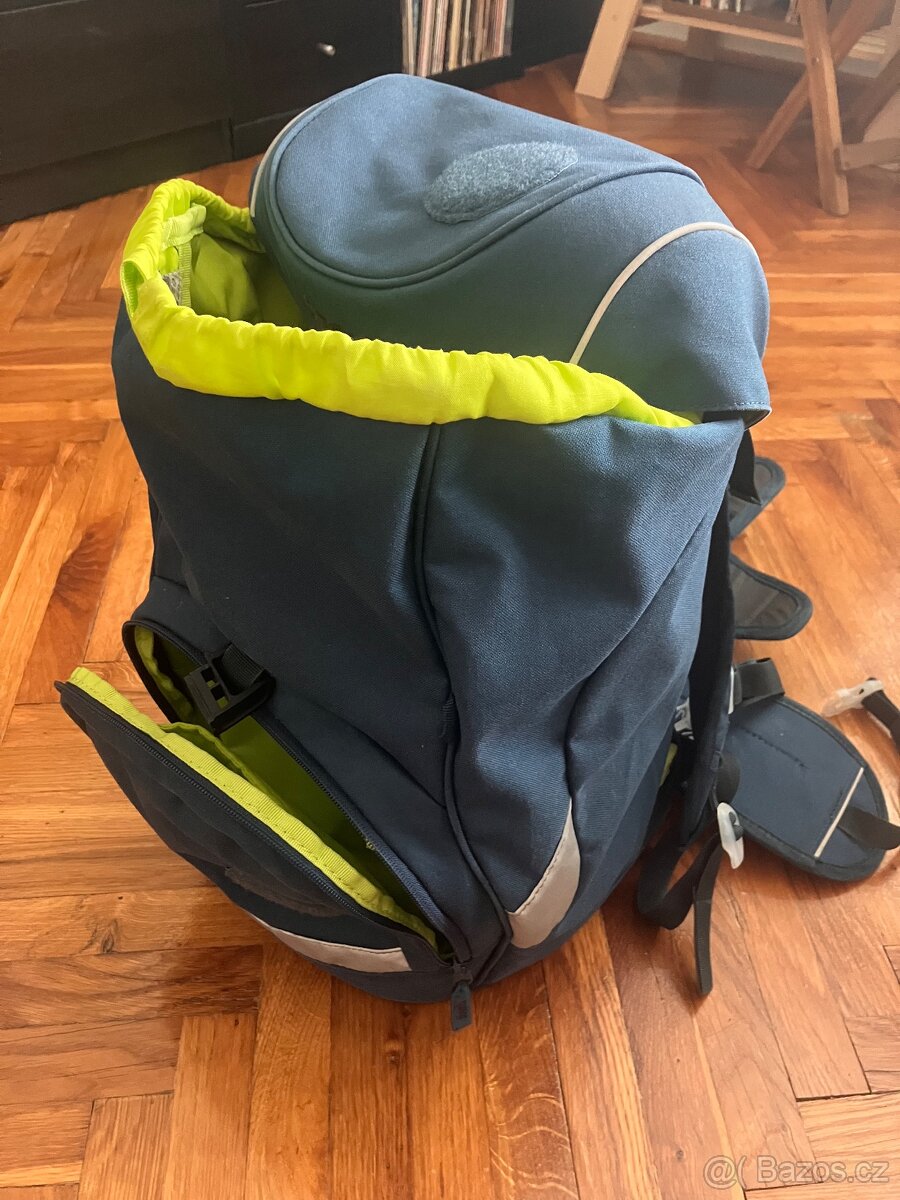Školní batoh/aktovka Ergobag - rostoucí - 2