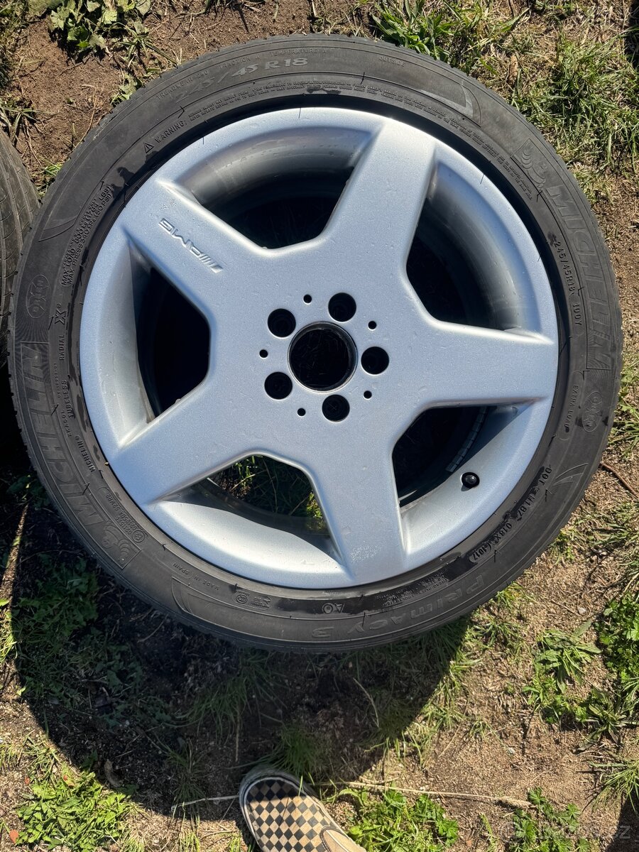 Alu kola AMG 5x112 r18 - 2
