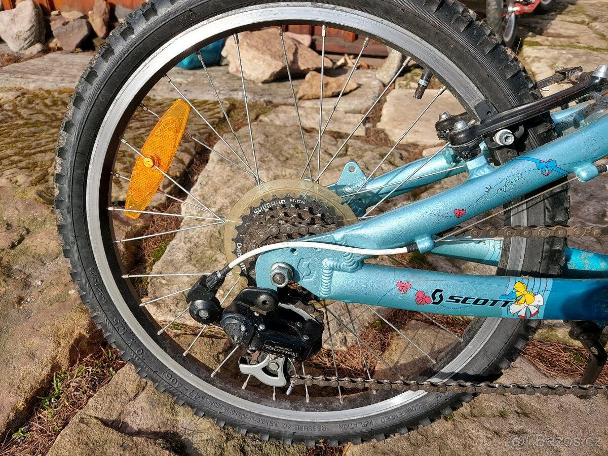 Dětské horské kolo Scott 20" - 2