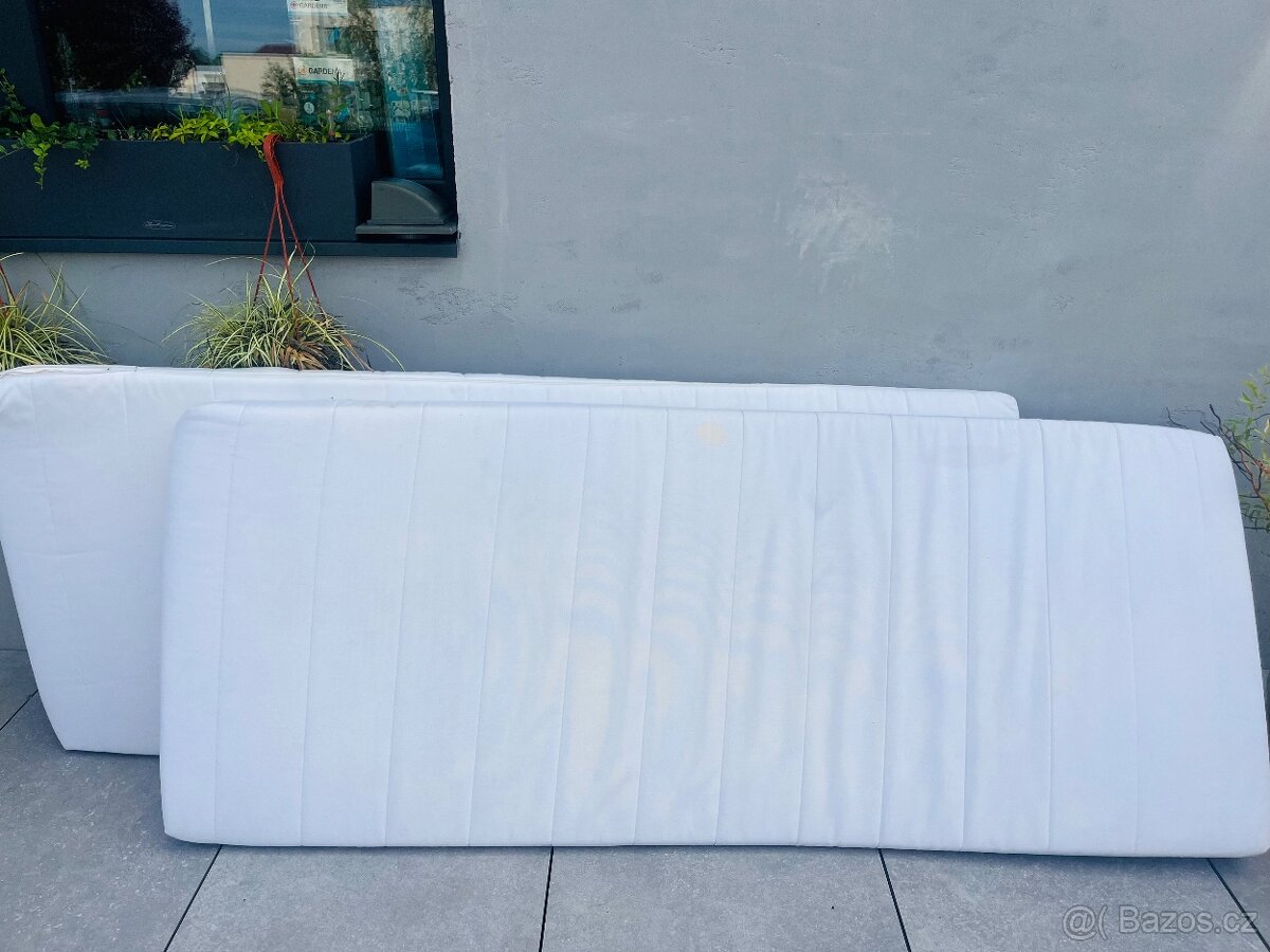 2 x matrace 200 x 80 - 2