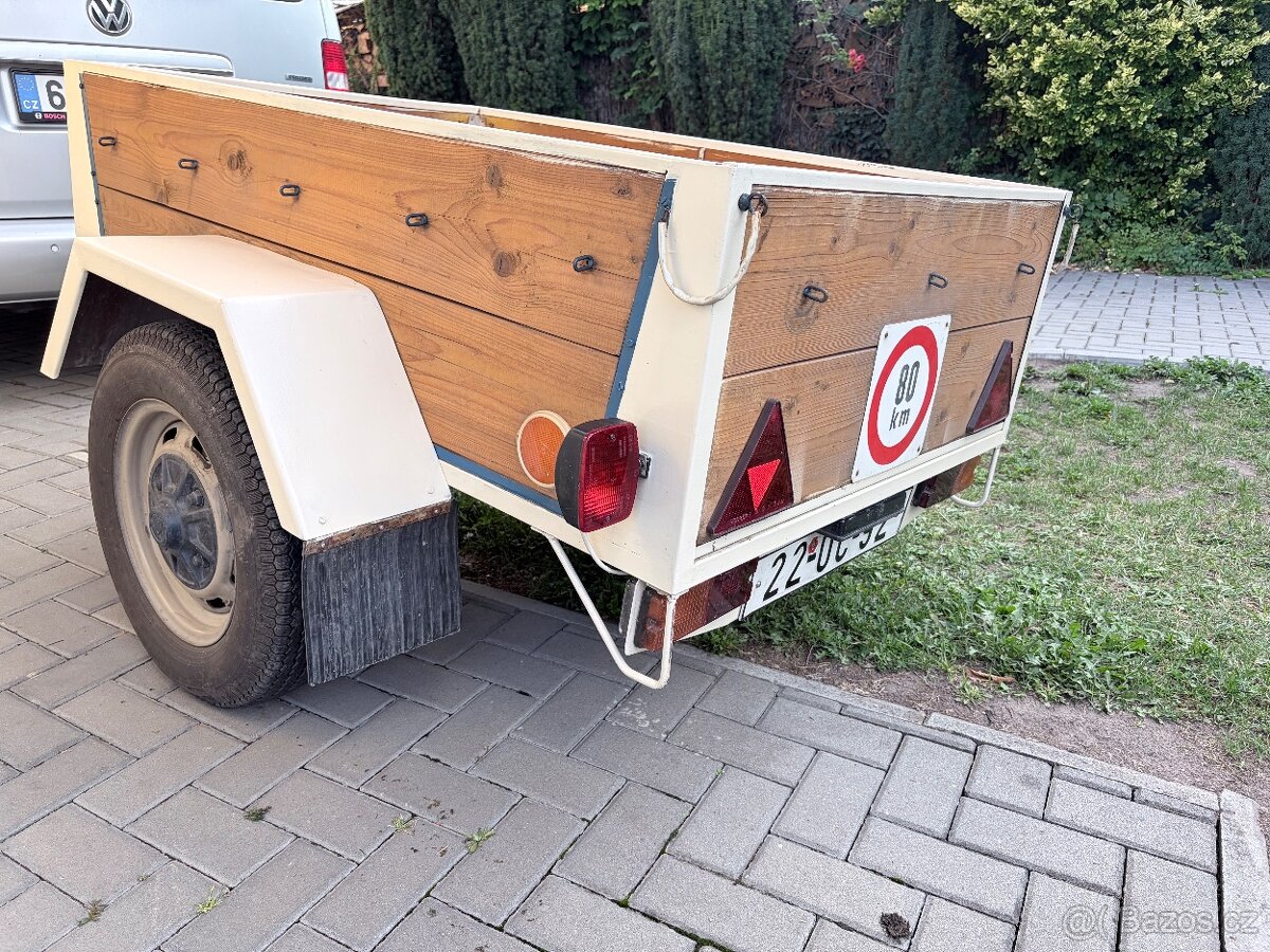 Přívěsný vozík - 2