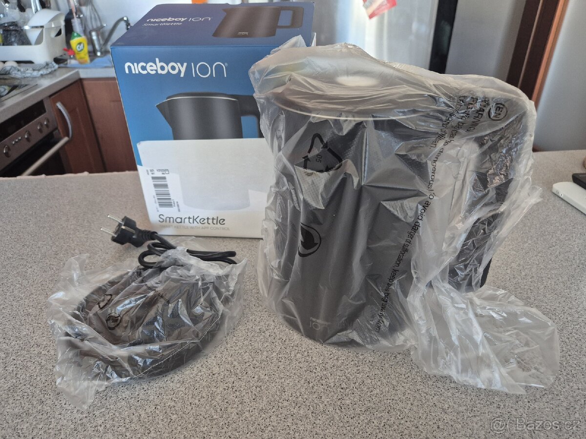 NOVÁ Chytrá konvice Niceboy ION SmartKettle (Onyx Black) - 2
