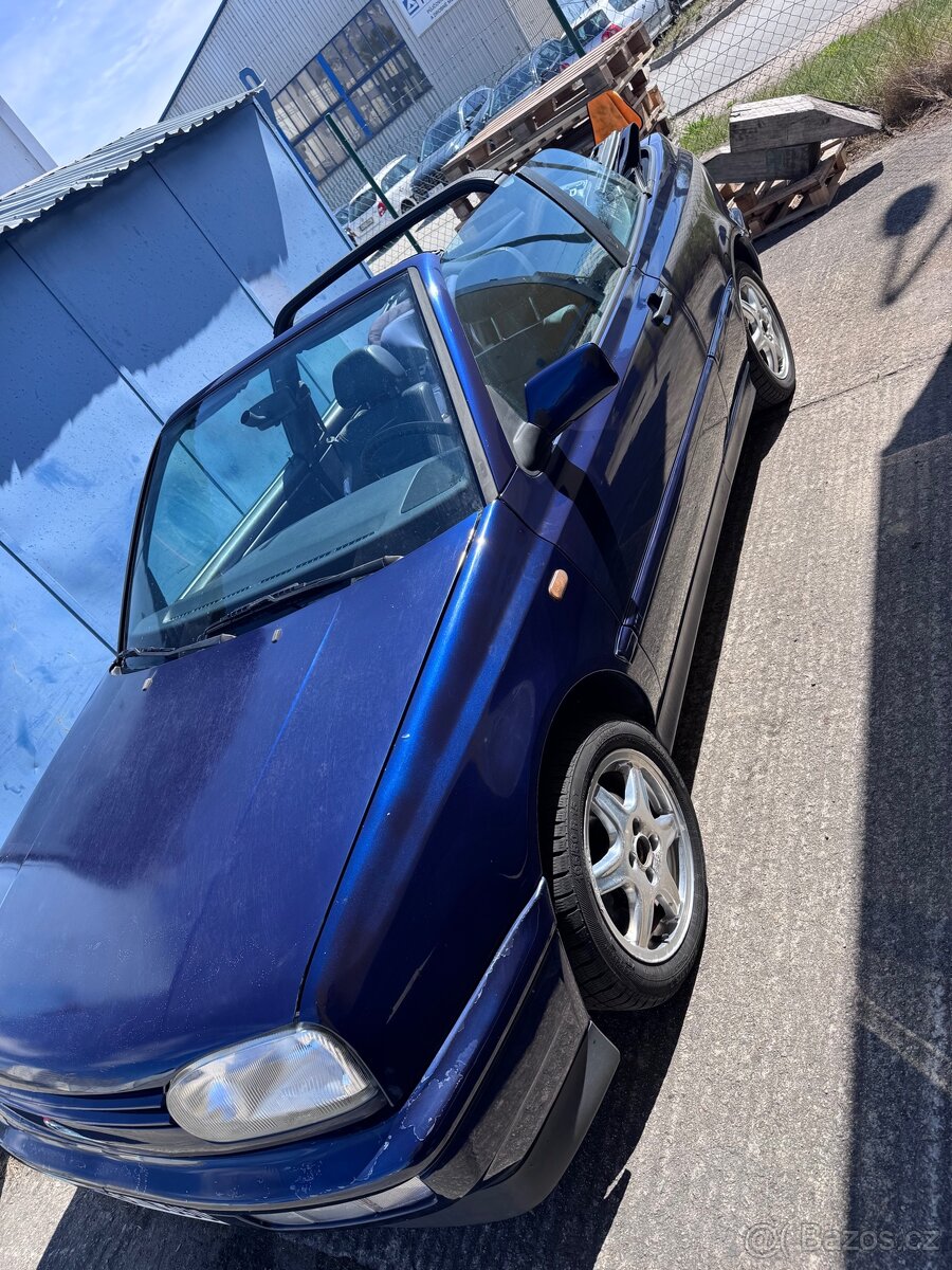 Vw golf kabrio - 2