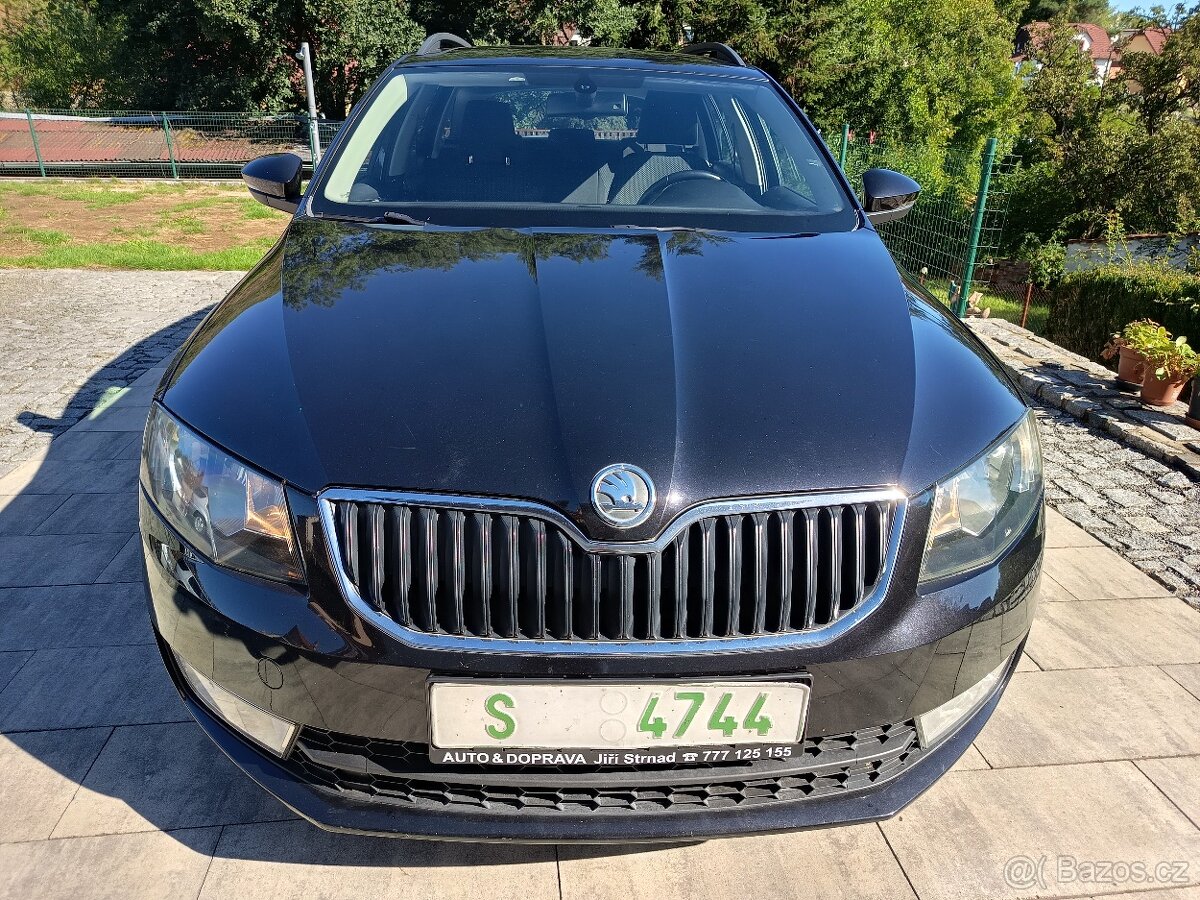 Škoda Octavia 1.6 TDI COMBI - 2