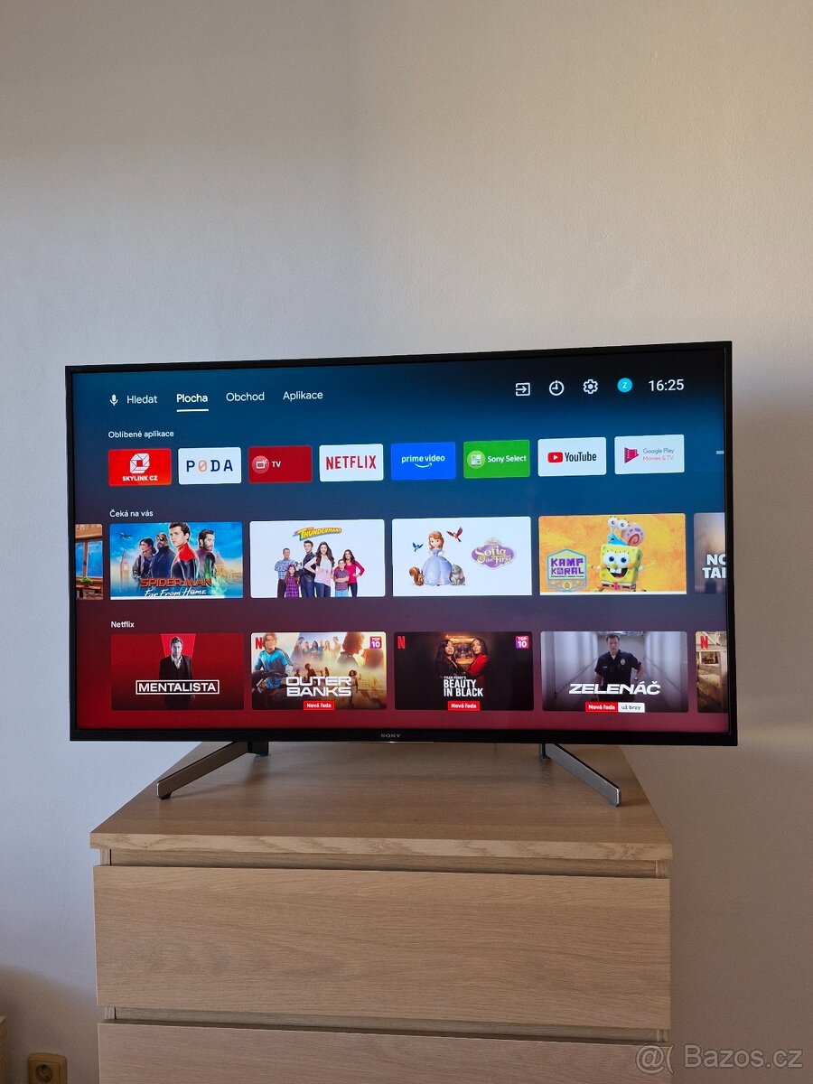 Televize Sony Bravia Android Led TV - 2