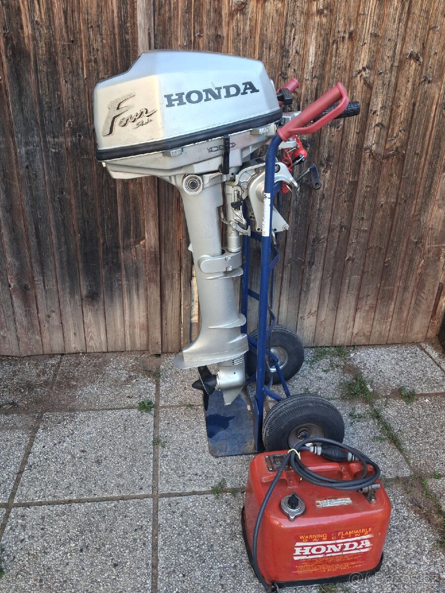 Honda BF 5 - 2