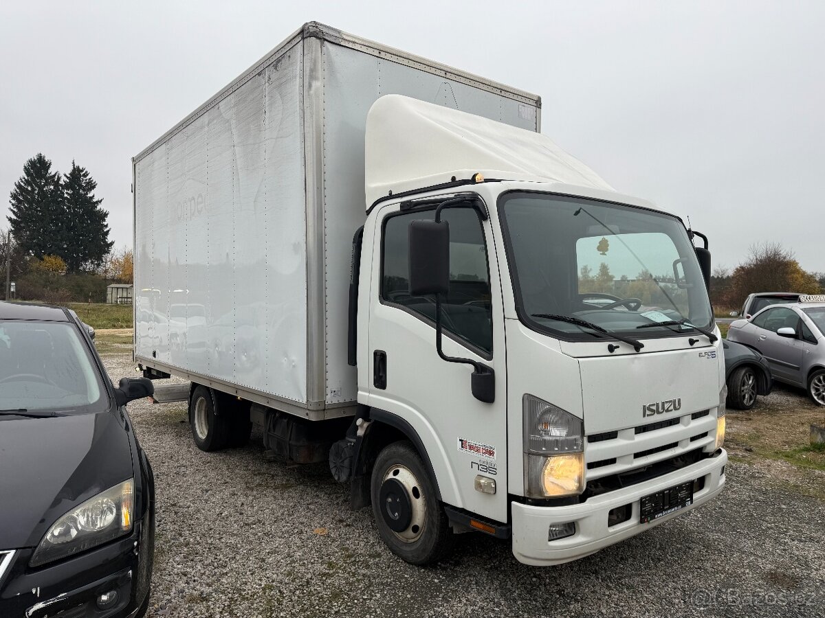 Isuzu N1R Evolution N35.3,0d 2012.do 3500 kg.Hydr.čelo. - 2