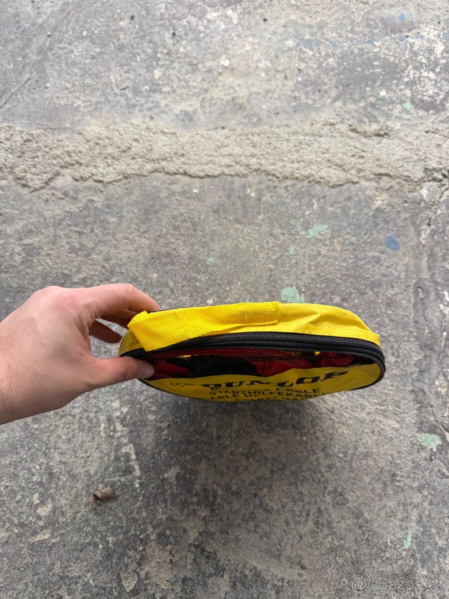 Startovací kable dunlop - 2