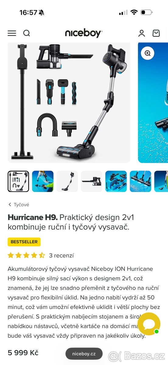 NICE BOY HURRICANE H9 - 2