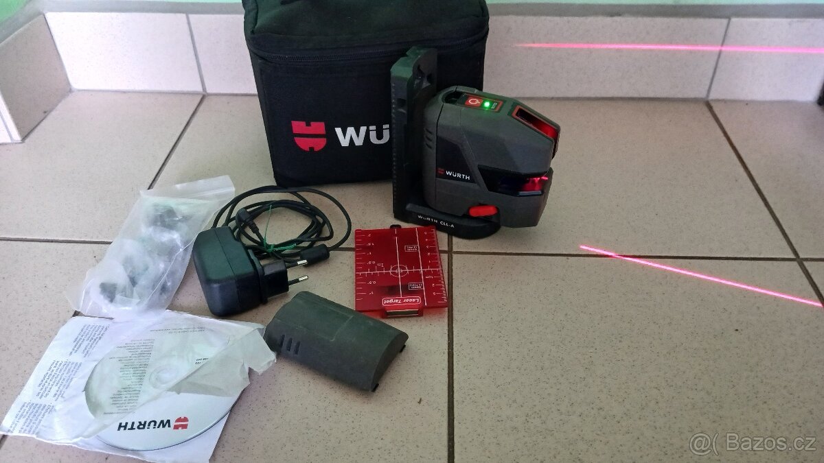 křížový laser Würth - 2