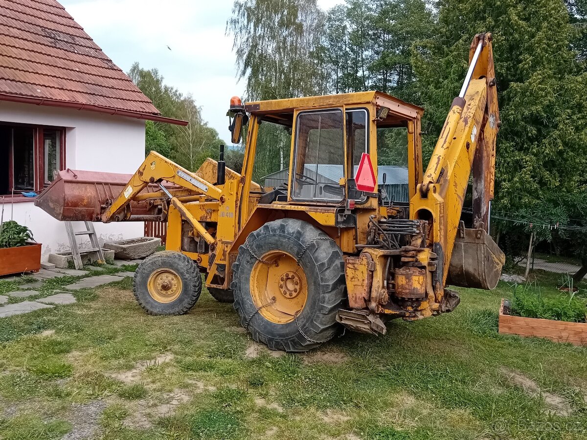 Traktorbagr - 2