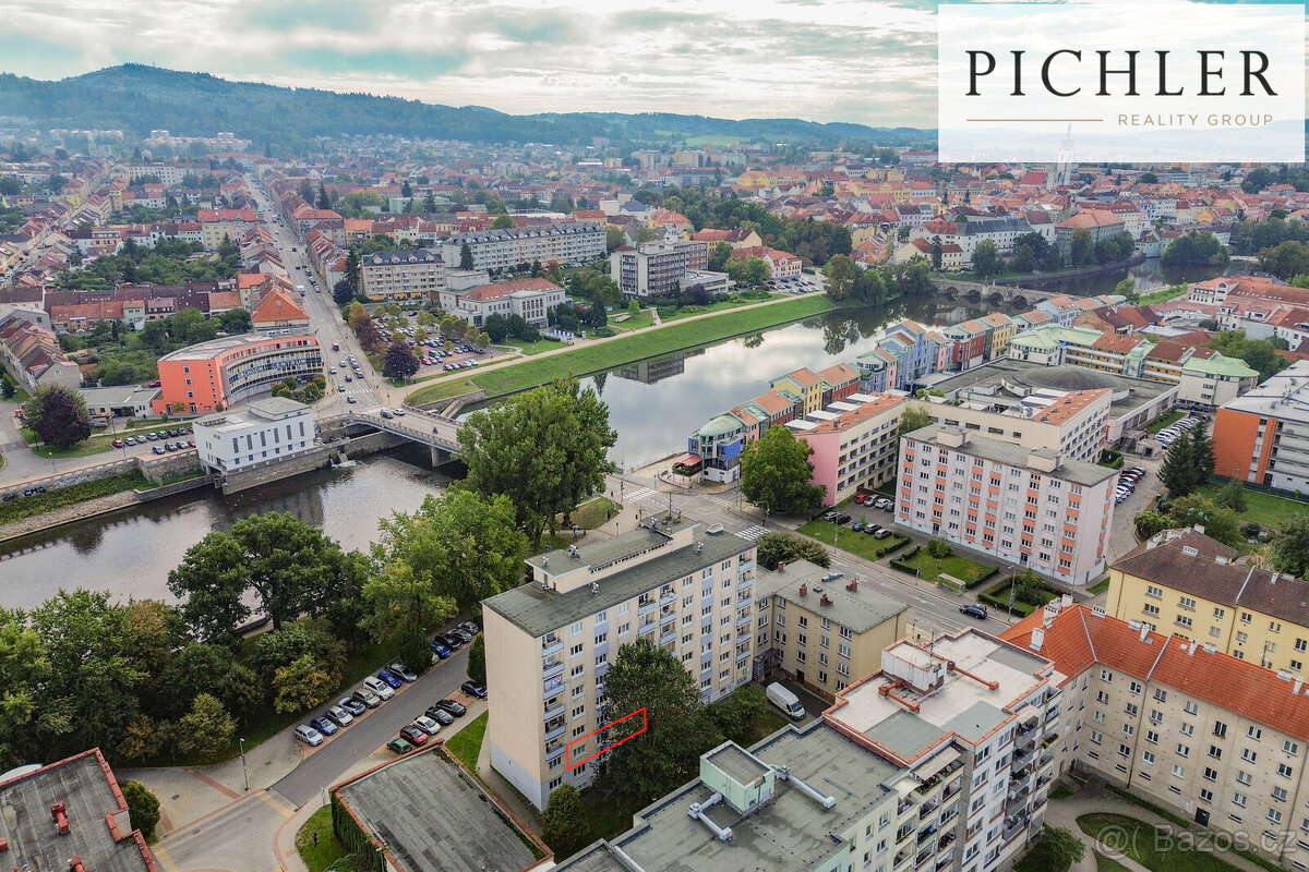 Prodej bytu 2+1, 55 m², Písek - 2
