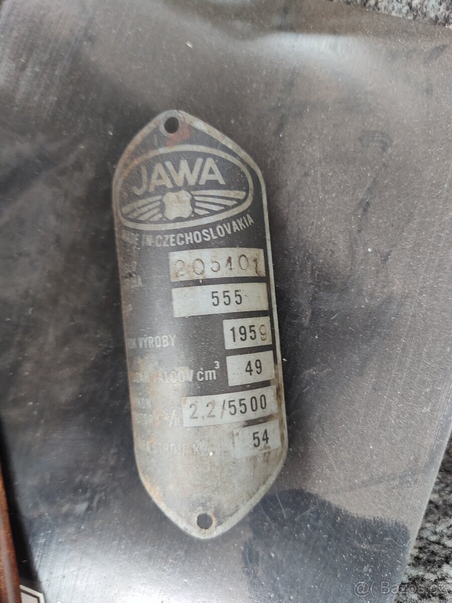 Jawa 555 - 2