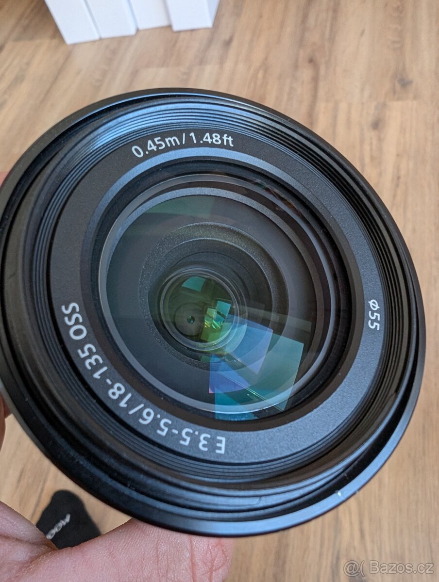 SONY E 18-135 mm f/3,5-5,6 OSS - 2