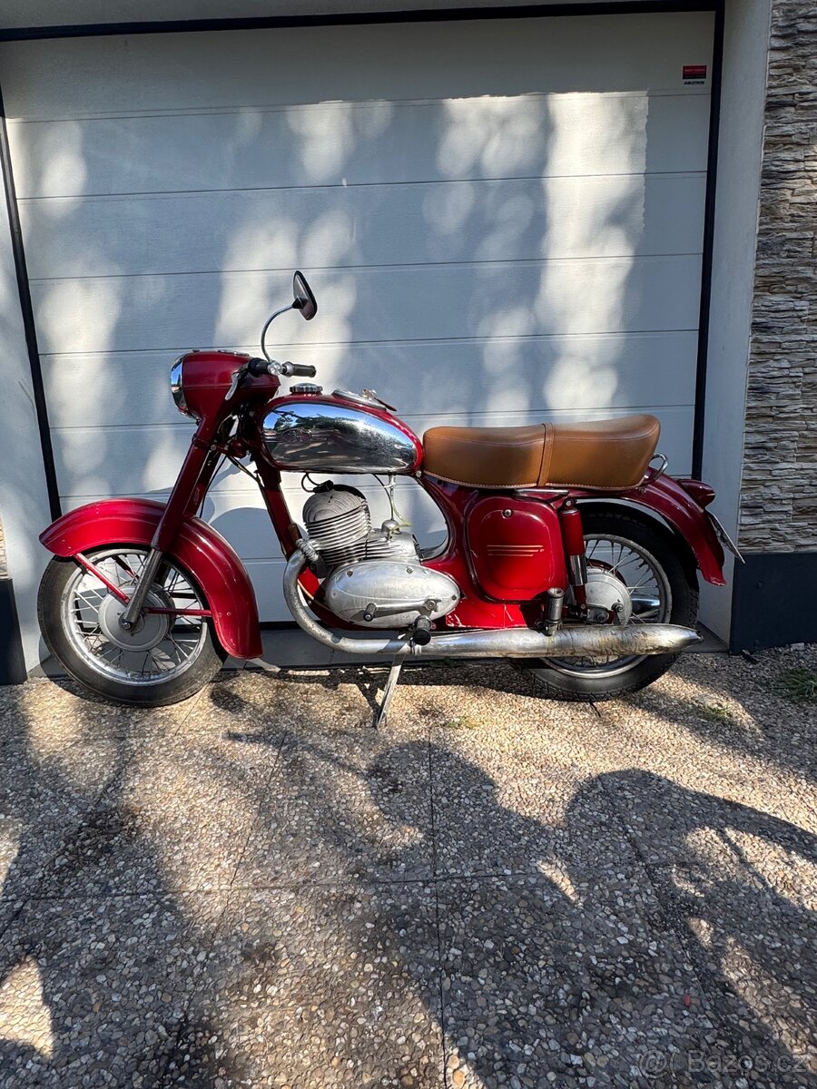 Jawa 350/354 s tp - 2
