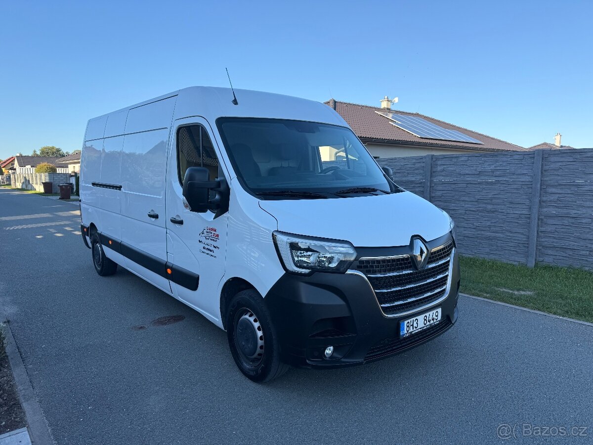Renault Master 2,3d 2023 DPH ZÁRUKA - 2