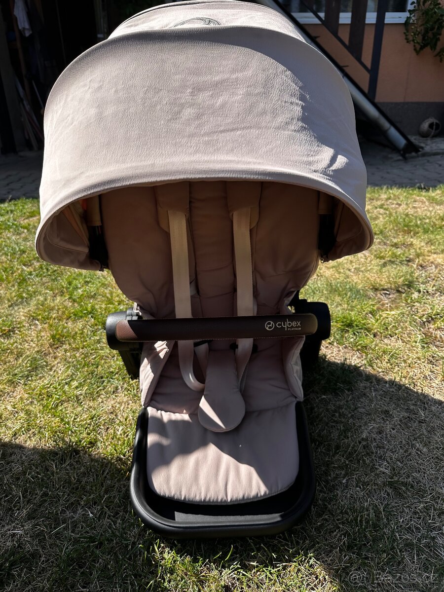 Cybex Priam 4.0 hluboká korba + sportovní sezení - 2