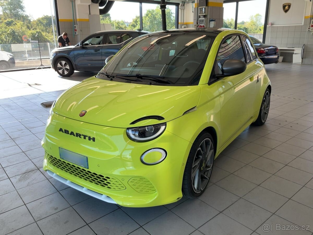 Abarth 500e - 114 KW - 2