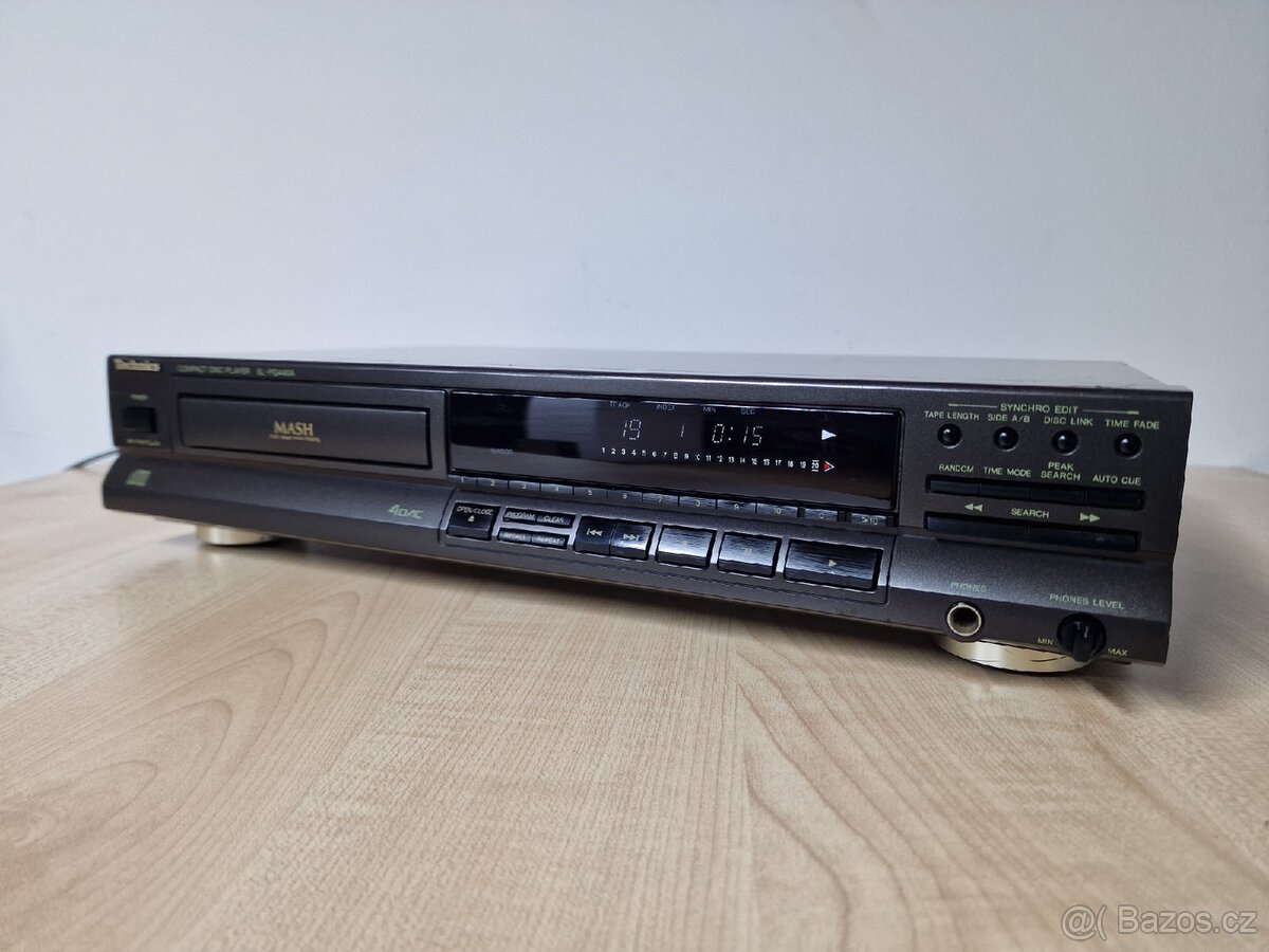 CD přehrávač Technics SL-PG640 - 2
