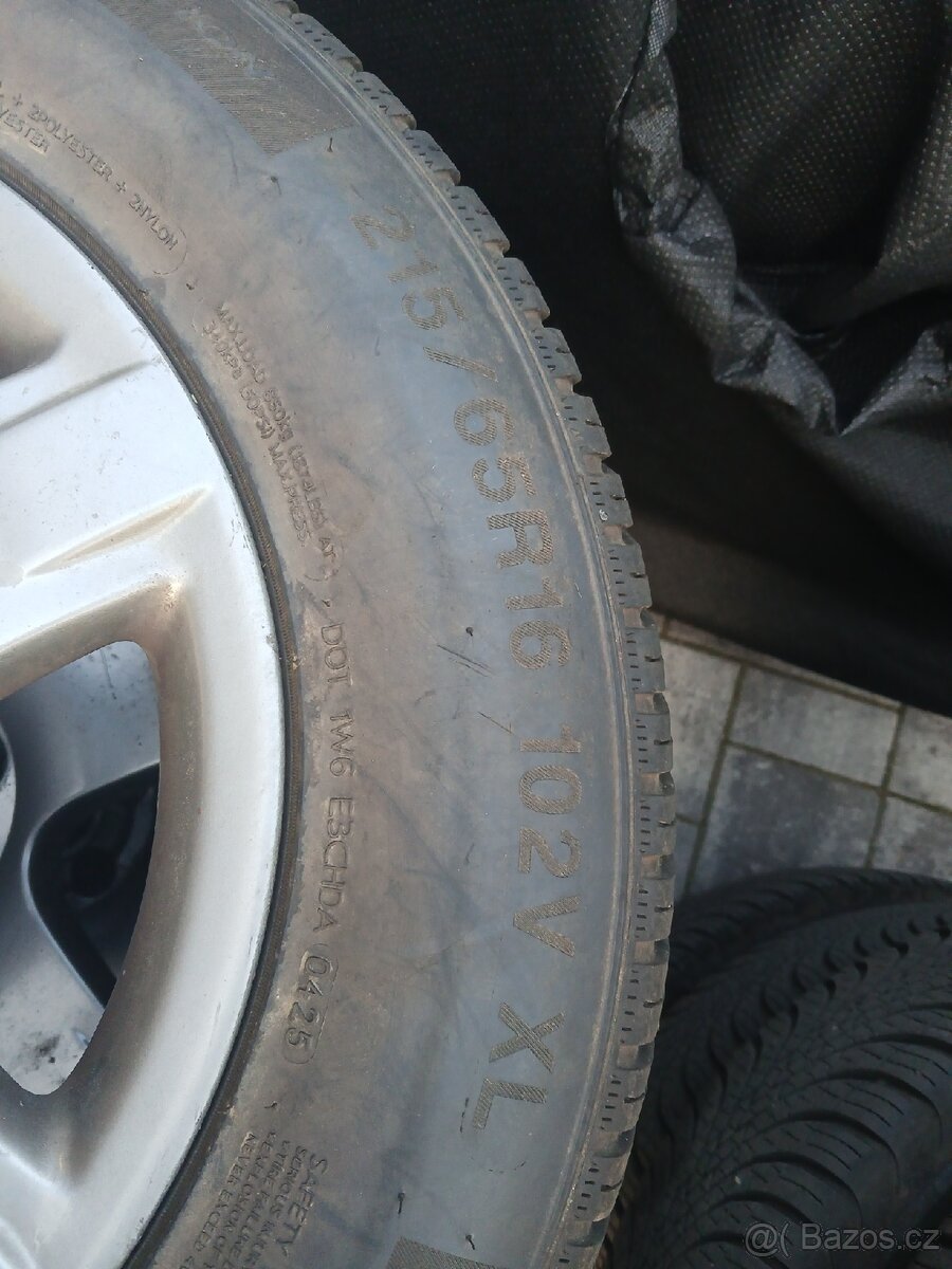 215/65R16 Audi Allroad - 2
