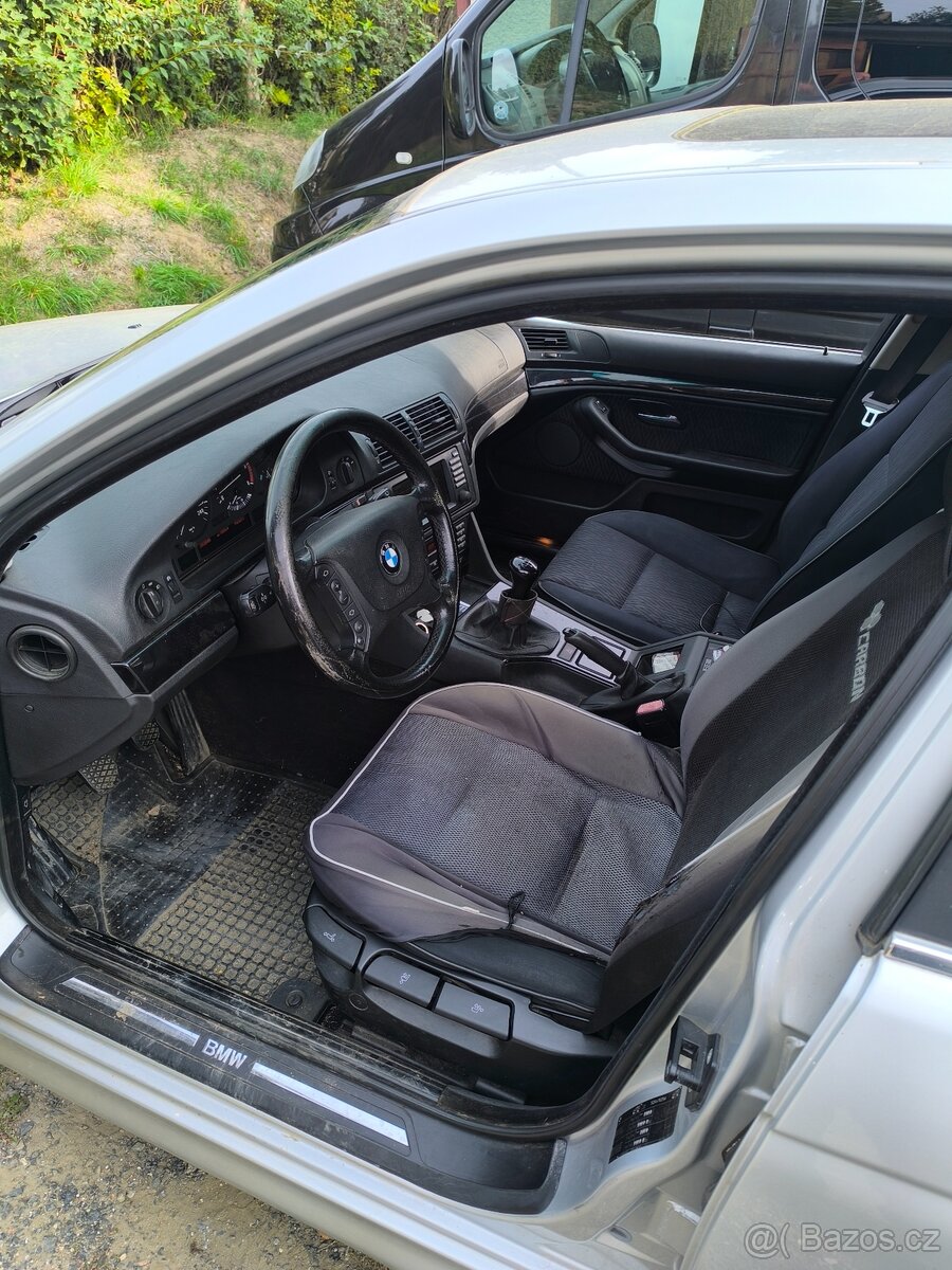 BMW E39,525d - 2